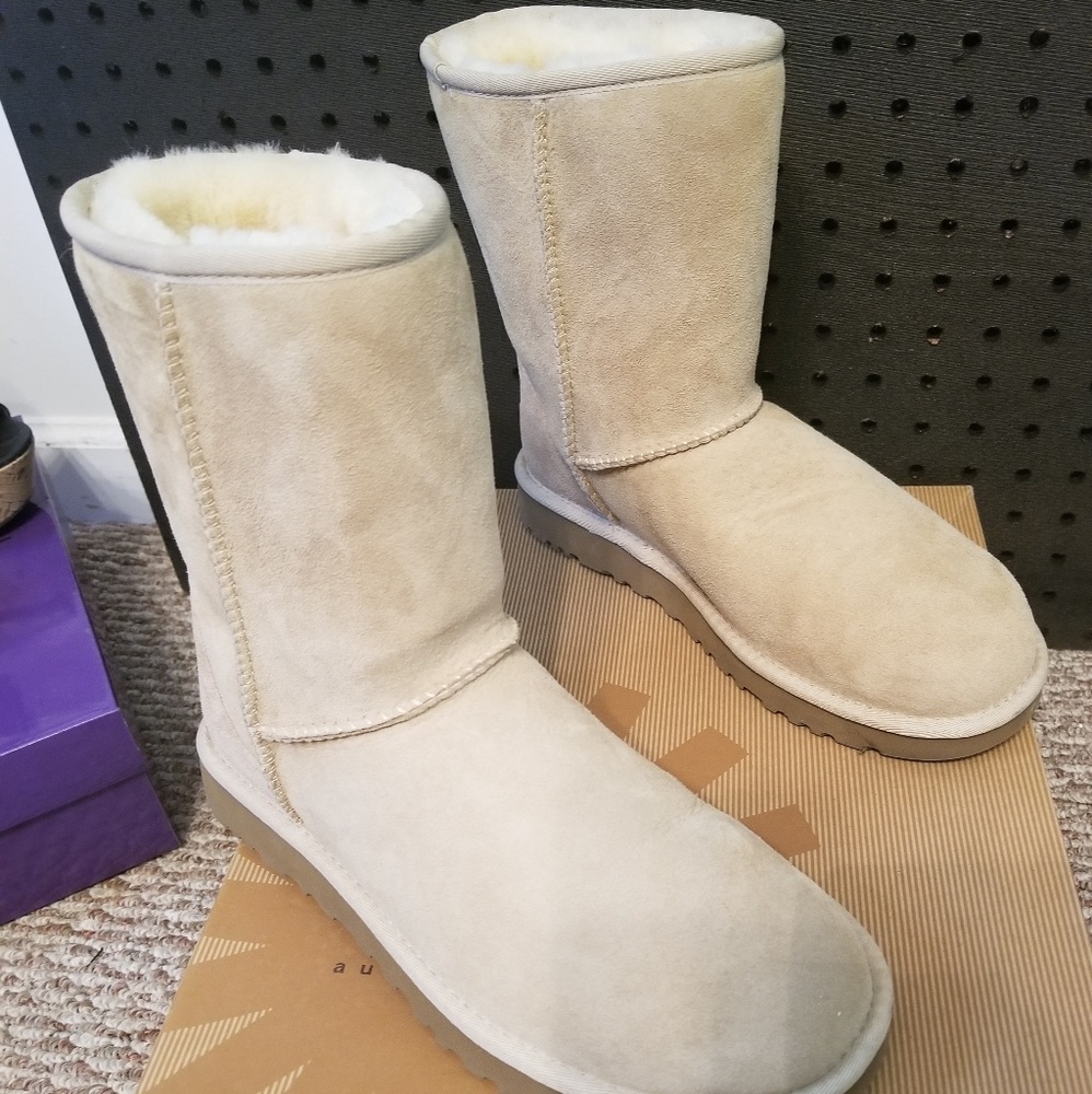 Sand Color UGG Boots